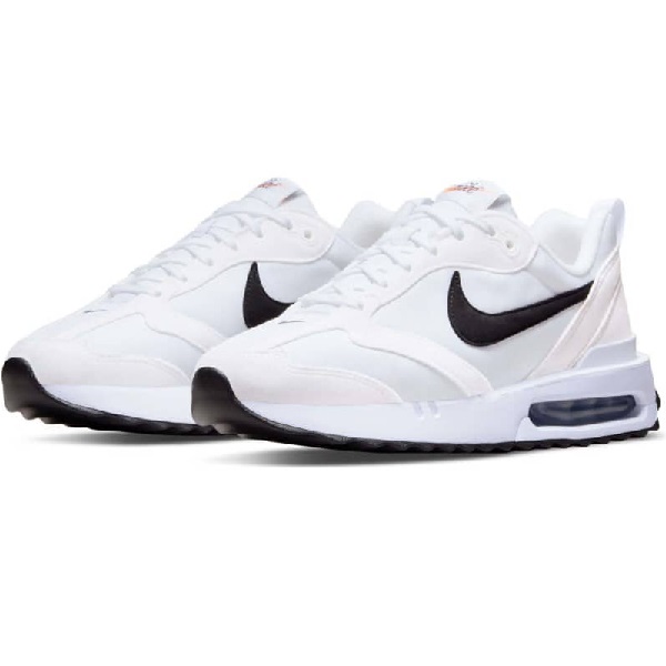 Old-Firm-Boots-Nike-Air-Max-Dawn-White Womens Trainers Sneaker Shoes