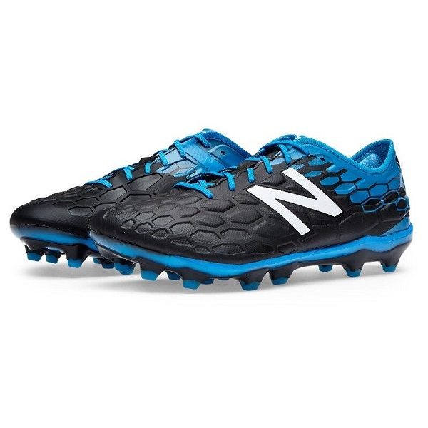Old-Firm-Boots-New-Balance-Visaro-2.0-Pro-FG-Black/Blue Football Boots