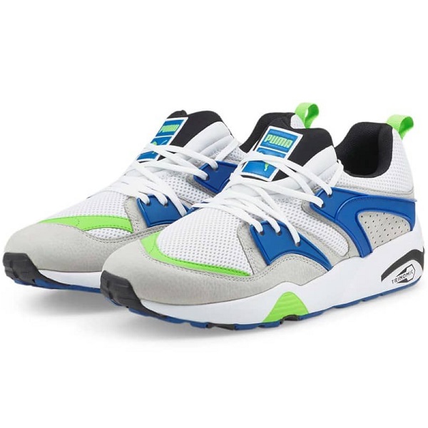 Old-Firm-Boots-Puma-Blaze-of-Glory-Reverse-Classics-White Trainers Sneakers