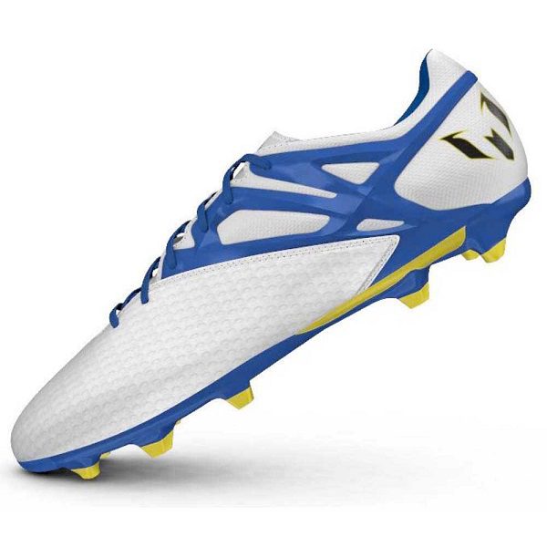 Old-Firm-Boots-Adidas-Messi-15.2-FG-AG-White Football Boots