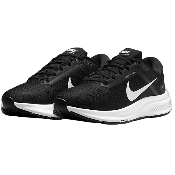 Nike Air Zoom Structure 24 Black DA8570-001 - Women's Trainers Running Shoes
