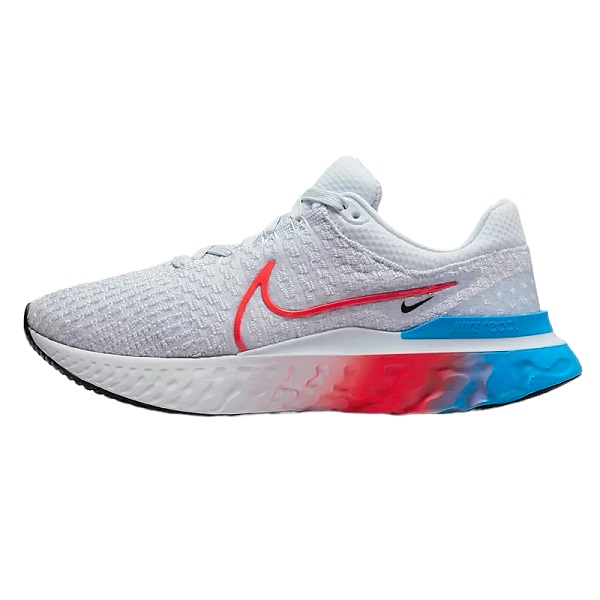 Nike React Infinity Run Flyknit 3 Grey DV2178-001 Womens Trainers Running Shoes