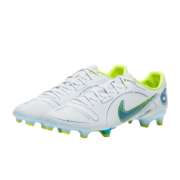 Old-Firm-Boots-Nike-Mercurial-Vapor-14-Academy-FG/MG-White Football Boots