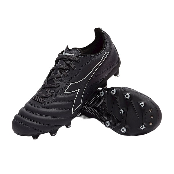 Diadora B-Elite Pro FG K-Leather – Black 101175636-C9797 – Football Boots
