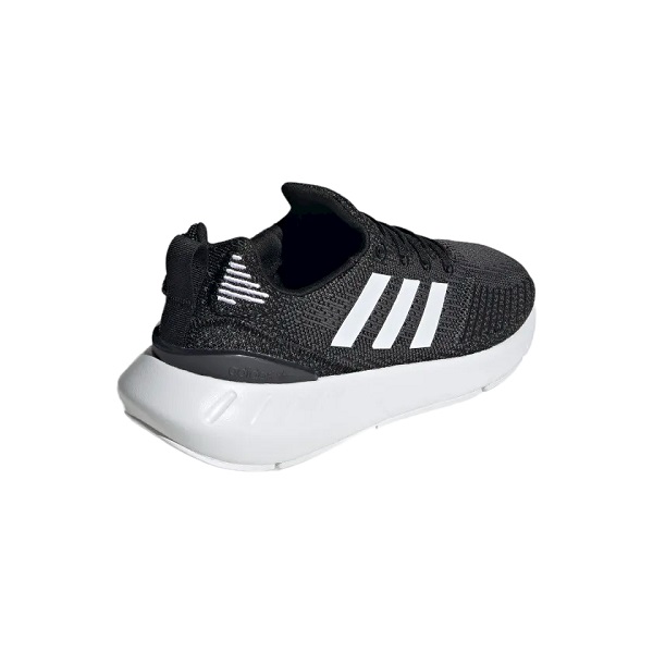 Old-Firm-Boots-Adidas-Swift-Run-22-Black-Grey Womens Trainers Running Shoes