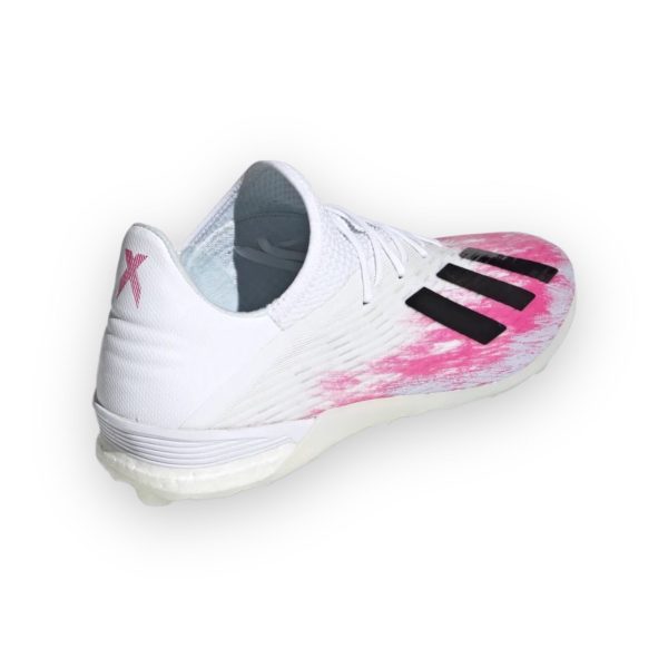adidas X 19.1 fg TF white pink