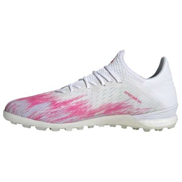 adidas X 19.1 fg TF white pink