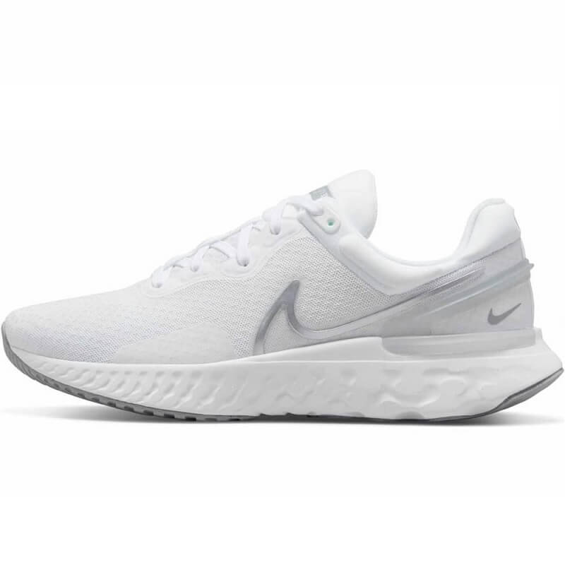 Nike React Miler 3 White – DD0491-100 – Women’s Trainers Running Shoes