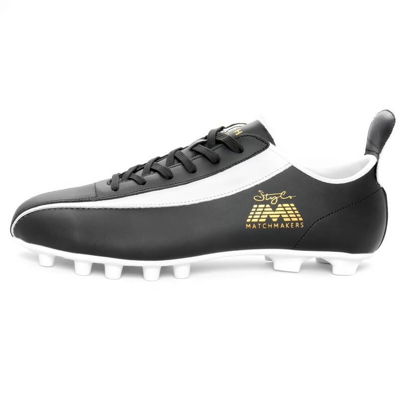 Stylo Matchmakers Heirship Sixty Eight MS Leather Black – Classic Football Boots