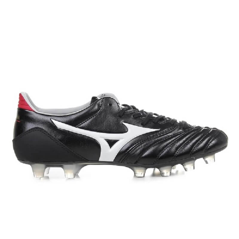 Old-Firm-Boots-Mizuno-Morelia-Neo-KL-MD-Black Football Boots