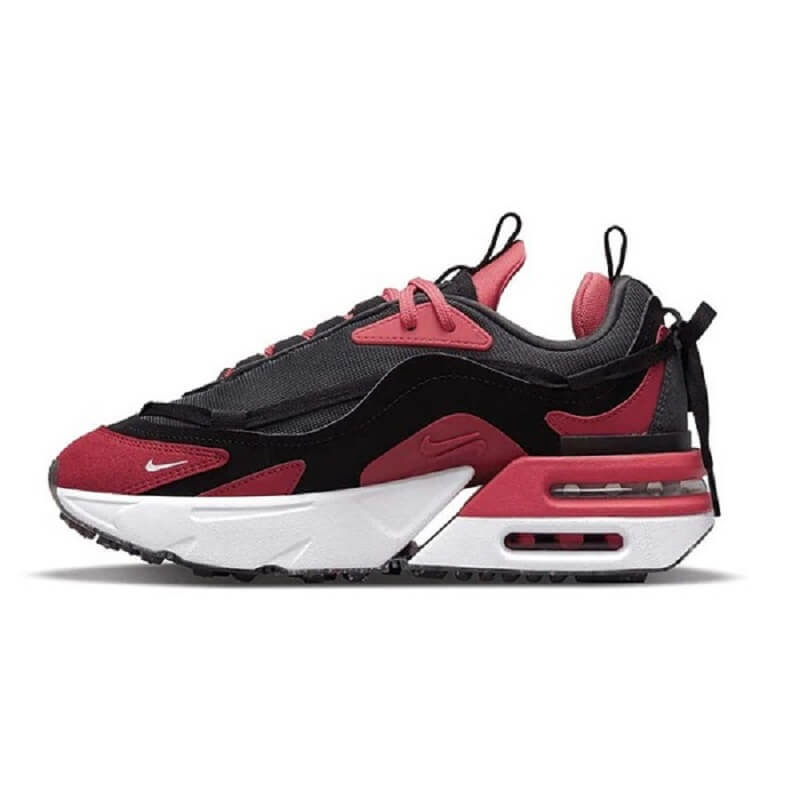 Nike Air Max Furyosa Black Red – DH0531-001 – Womens Sneaker Shoes