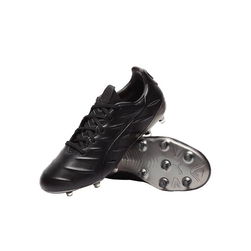 Puma King Platinum 21 FG/AG K-Leather Black – 106478-03 – Football Boots