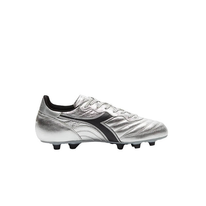 Old-Firm-Boots-Diadora-Brasil-Italy-OG-LT+-MDPU-FG-Grey Football Boots