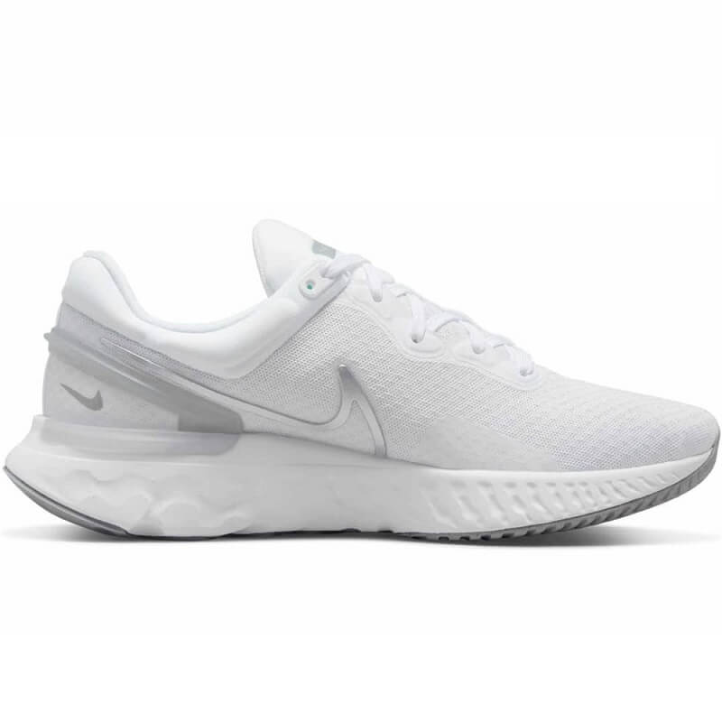 Old-Firm-Boots-Nike-React-Miler-3-White Women's Trainers Running Shoes