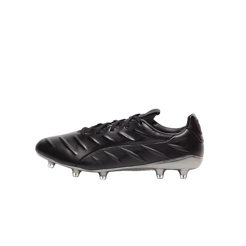 Old-Firm-Boots-Puma-King-Platinum-21-FG-AG-K-Leather-Black Football Boots