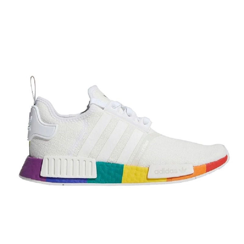Adidas NMD_R1 Pride White – FY9024 – Trainers Sneakers Shoes