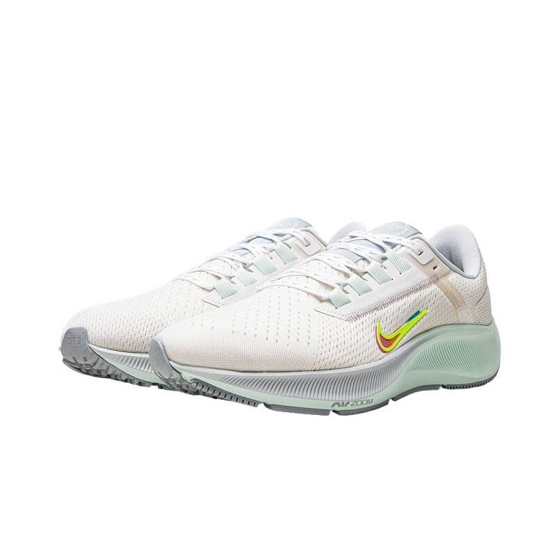 Old-Firm-Boots-Nike-Air-Zoom-Pegasus-38-White-Premium Womens Trainers Running Shoe
