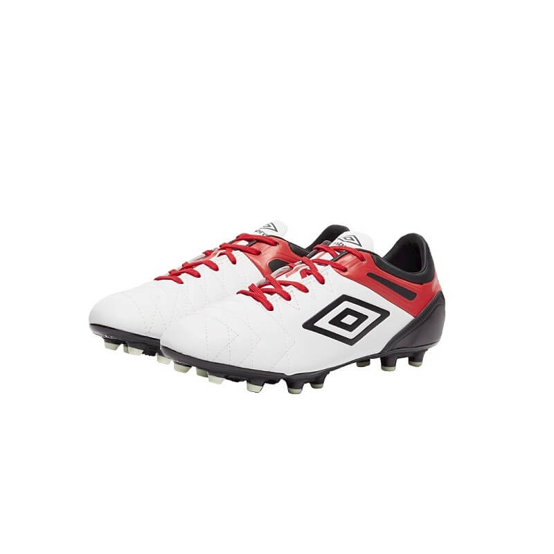 Old-Firm-Boots-Umbro-UX-1-Special-Leather-White Football Boots