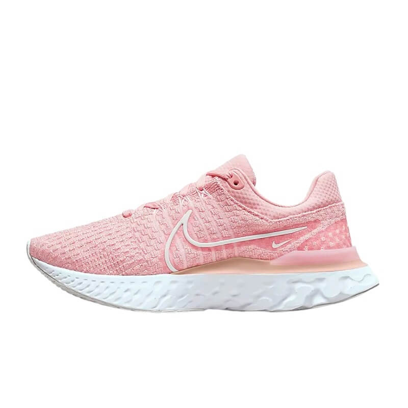 Nike React Infinity Run Flyknit 3 Pink – DD3024-600 – Womens Trainers Running Shoes