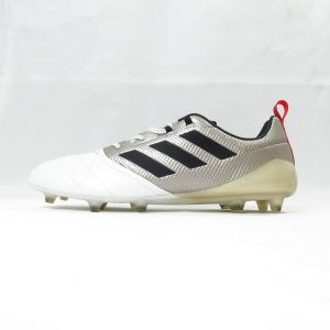 Chuteira Adidas Ace 17.1 FG Campo Branca